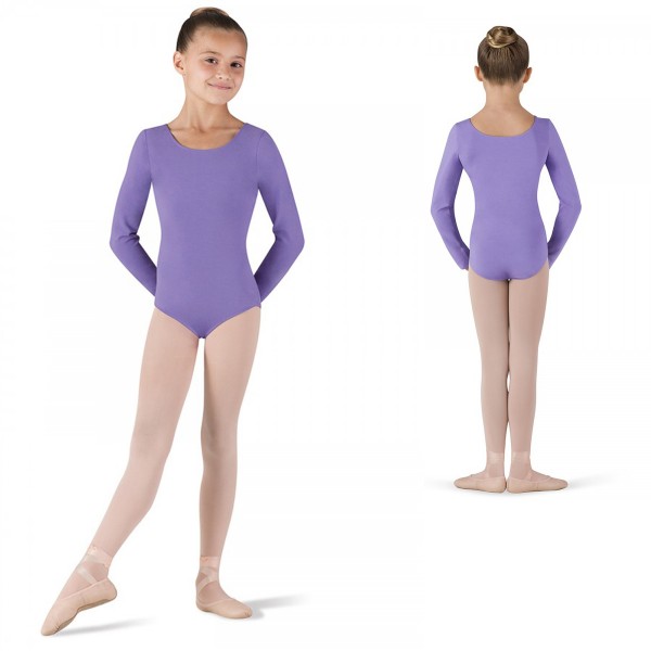 Mädchen Langarm Trikot aus Baumwolle - PETIT