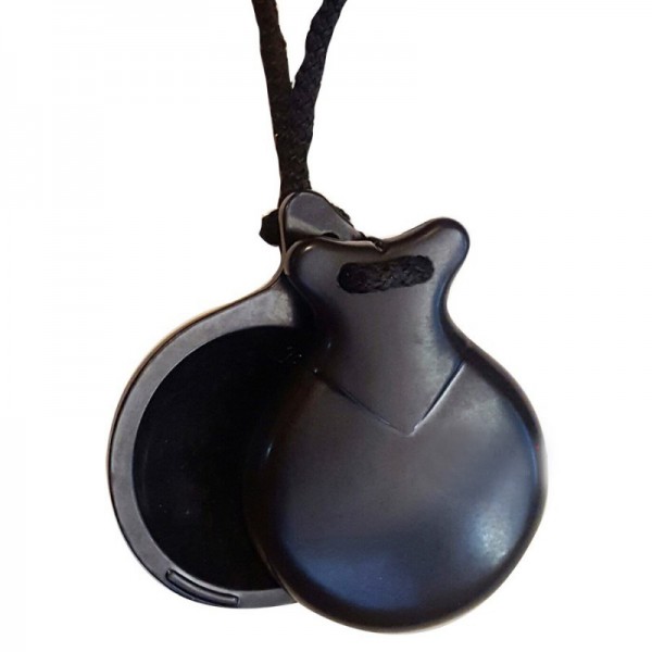 Kastagnetten Fibra Negro Semi-Professionell