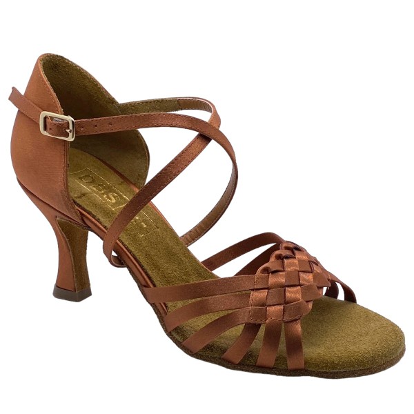 Latin Strap Sandal Braided 70 mm