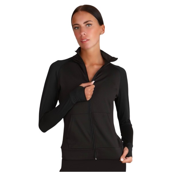 Silky Dance Langarm Jacke