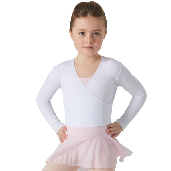 Mädchen Wickeltop ohne Bänder VIDY