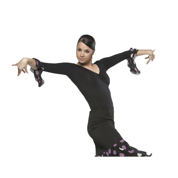 Flamenco Body mit Doppelrüsche