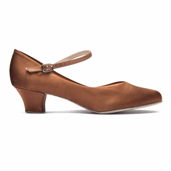 Satin Pumps CH791C kupfer