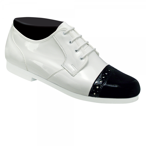 Rock'n'Roll/Swing shoe HOT BLUES leather