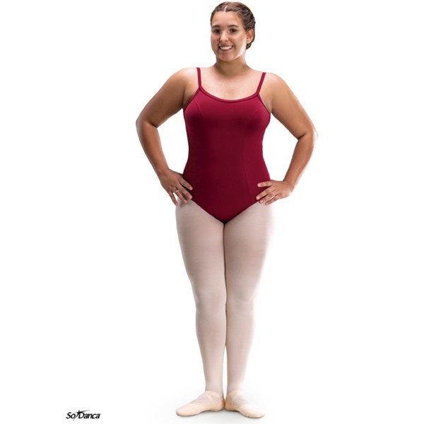 Plus Size Spagetti Träger Trikot SL192