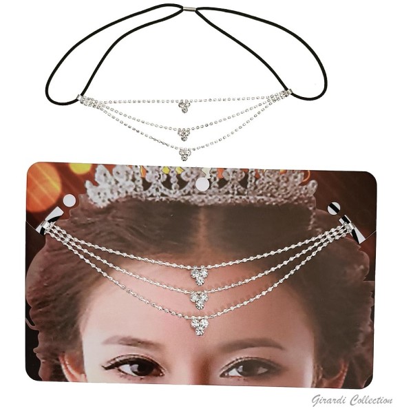 Bollywood Haardekoration / Kopfkette