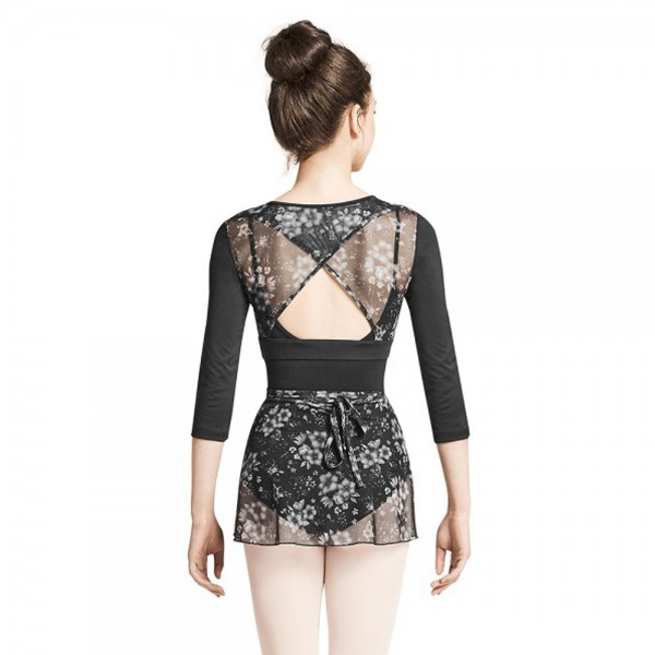 Mesh Schlupftop FLORALE