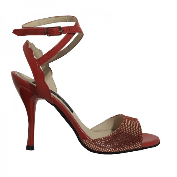 AZUCENA Rojo-Argento-Rojo