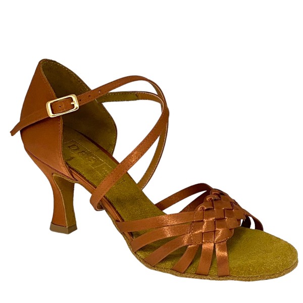 Latin Strap Sandal Braided 80 mm