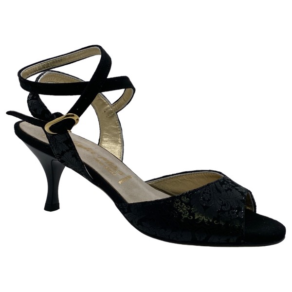 Tango Tanzschuh V18 DAMASCO NERO