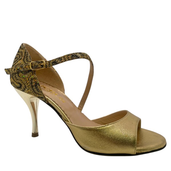 Tangoschuh GLITTER LACE