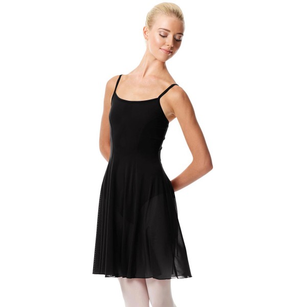 Mesh Overlay Tanzkleid mit Trikot DANIELLE