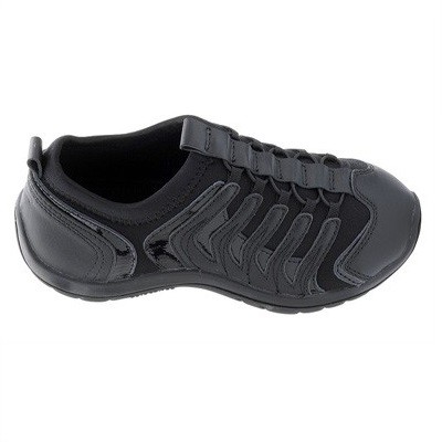 Dancesneaker SNAKESPINE Schwarz