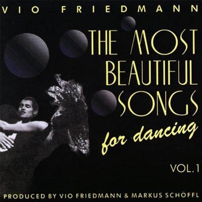 CD Vio Friedmann- The Most Beautiful Songs For Dancing Vol. 1