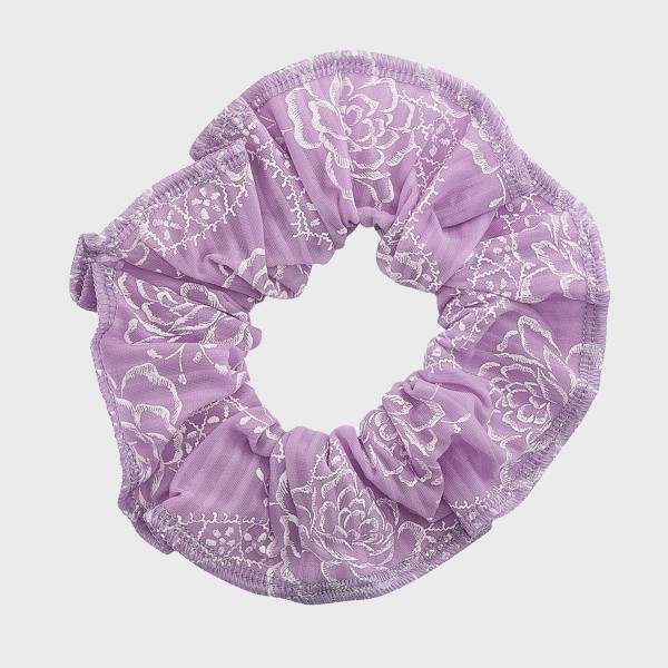 Floral print Scrunchie