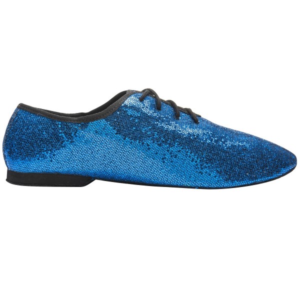 Glanz-Spinnstoff Jazzschuh