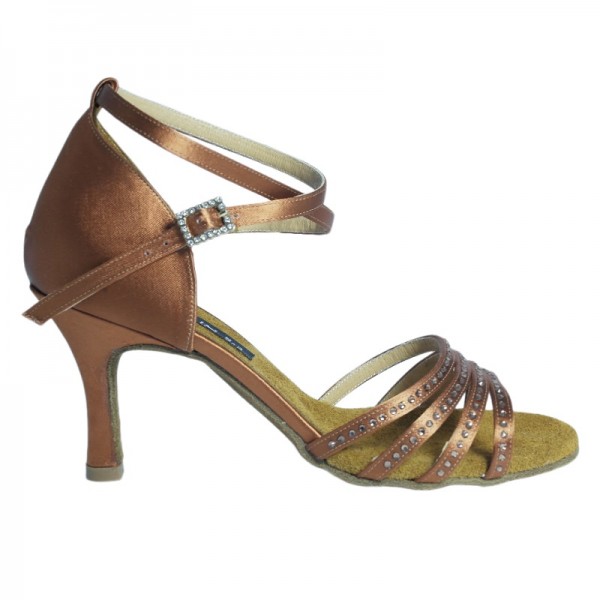 Strass Sandale 1537 TAN