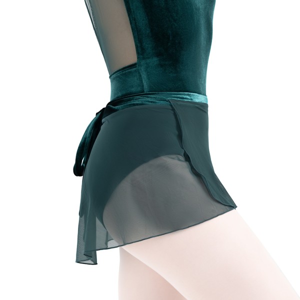 Samtdetail Wickelrock ORCHARD