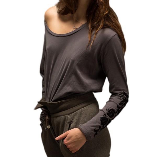 Soft sweatshirt ORNAMENT