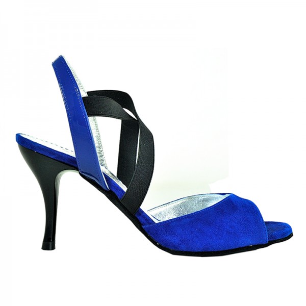 Tangoschuh LA TANA COBALTO