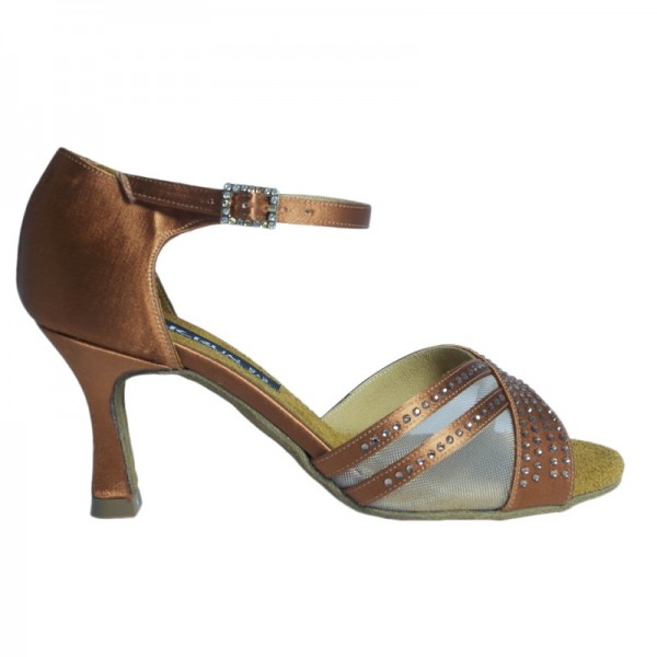 Strass Sandale 1536 TAN