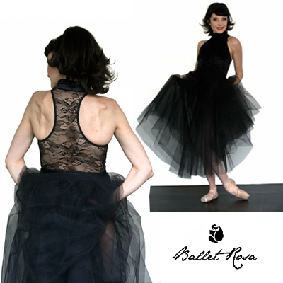 Zipper Lace Leotard EMMA