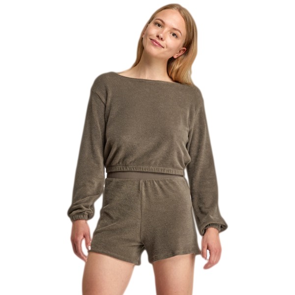 Frottee Crop Top CALINE