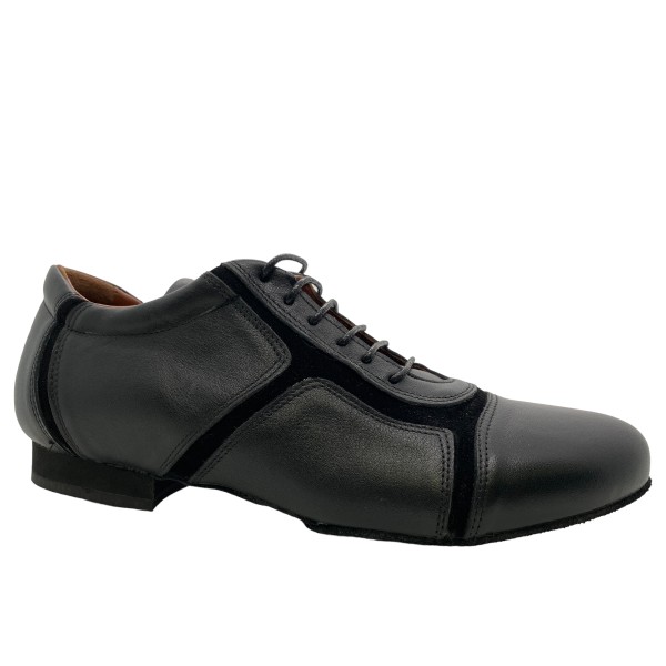 Herren Tanzschuh Modell 115 - SCHWARZ