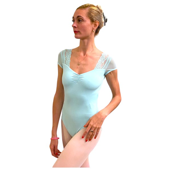 Short Sleeved Lace Leo VALERIA