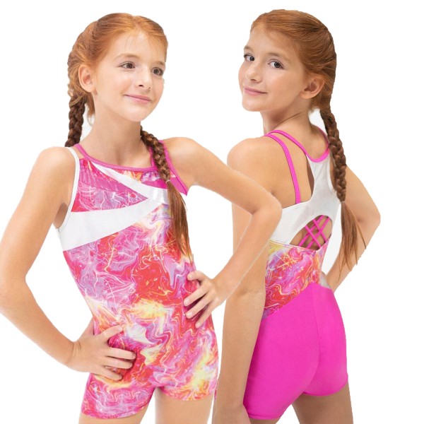 Mädchen Biketard SPOTLIGHT