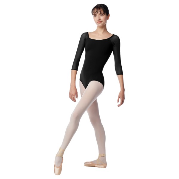 3/4 Arm Mesh Ballett Trikot AYLA