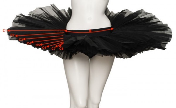 High Performance 7-Lagen Practice Tutu