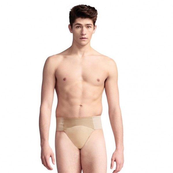 Gestepptes Suspensorium