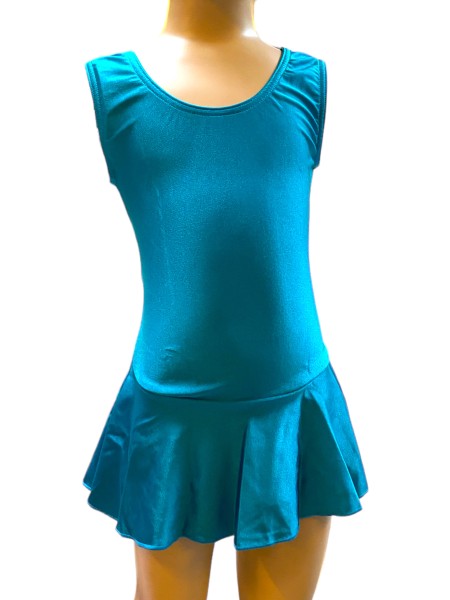 Glänzendes Tankträger Trikot mit Rock