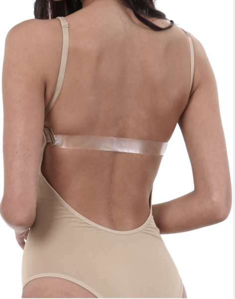 Unterbody mit tiefem Rücken