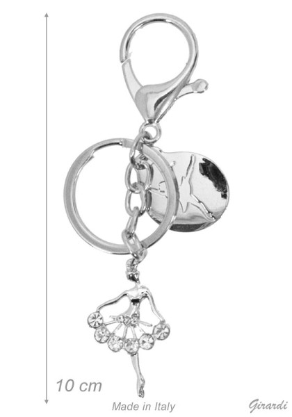 Schlüsselanhänger BALLERINA mit Strassrock