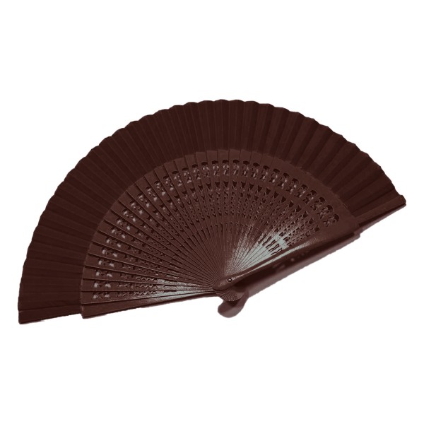 Fächer LISO 23 cm - 10 Farben