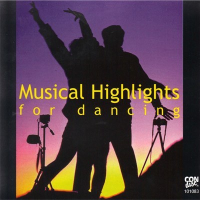 CD Musical Highlights for dancing
