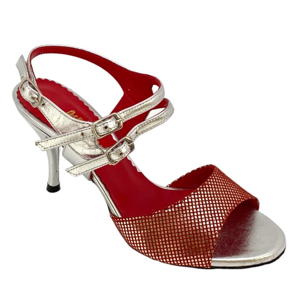 MARIA LUISA - Einzelpaar - 36 -Wildledersohle - 80mm