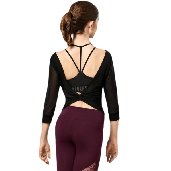 Mesh Overlay Top ALONDRA