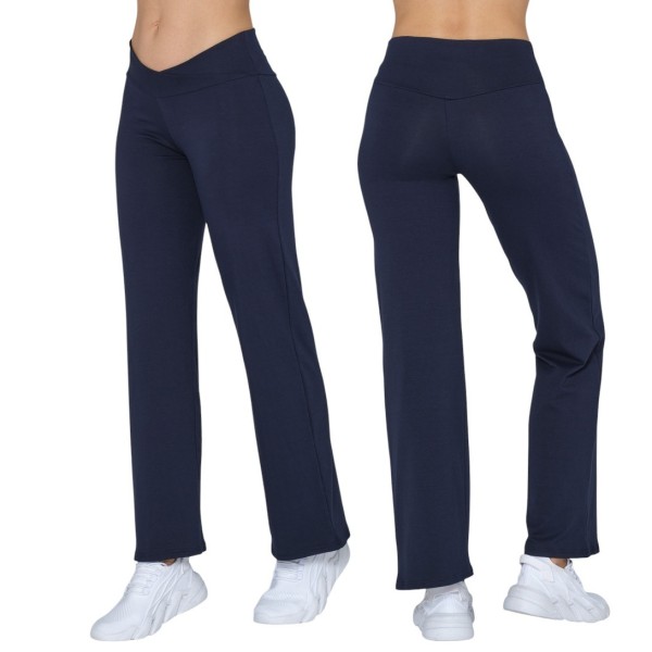 Gerade Hose aus Baumwoll-Modal - CARACAS