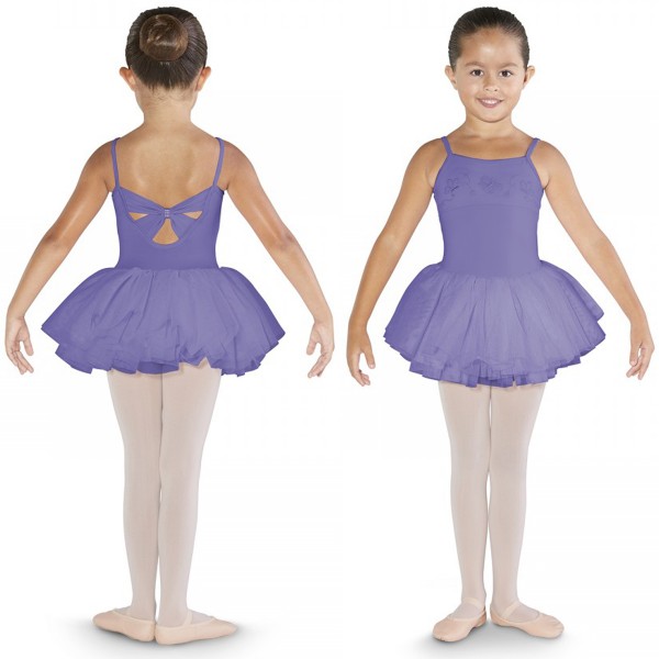 Tutu Kleidchen mit Spagetti-Trägern LILLIA