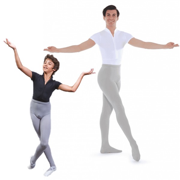 Mens Cotton Zipper Leotard ENDO