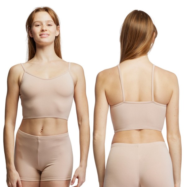 Spaghettiträger Top Viskose AGIR