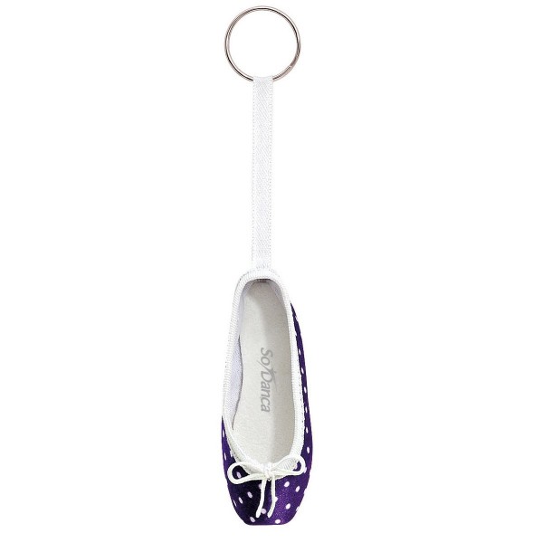 Mini-Spitzenschuh Schlüsselanhänger