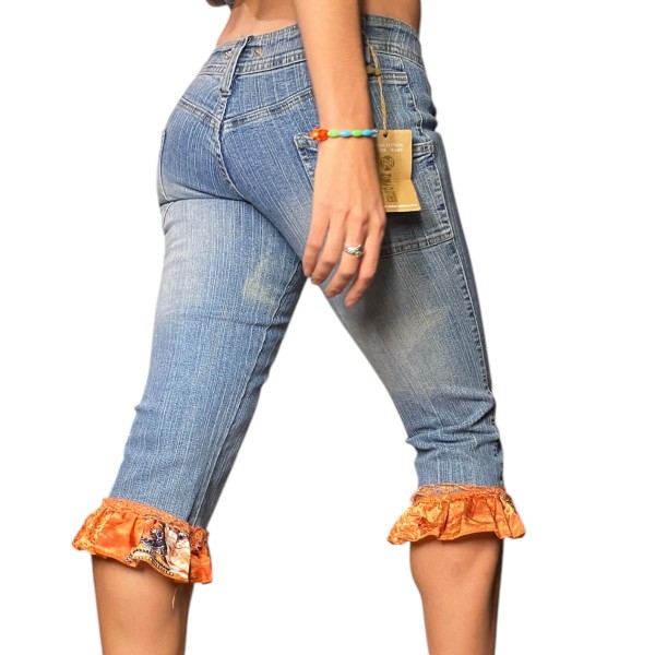 Low Waist Hip Jeans for Salsa