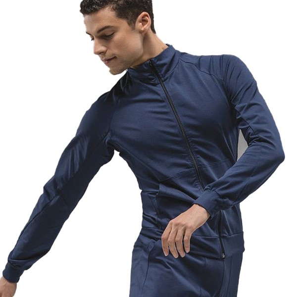 Herren Zipper Jacket AJAX