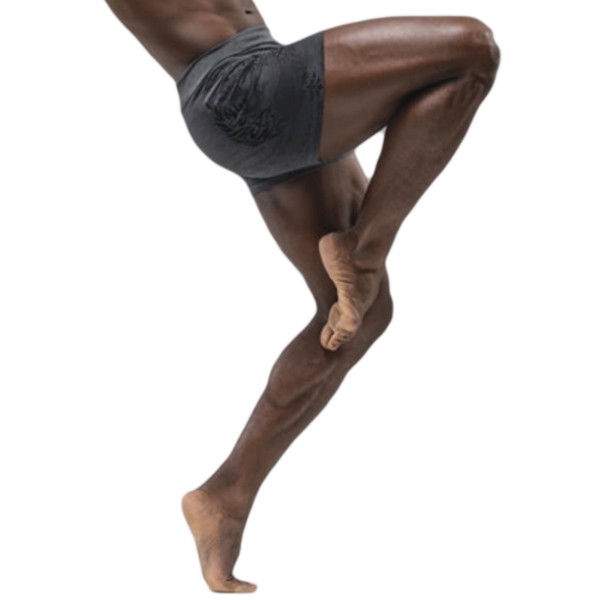 Shorts mit Print MALEK