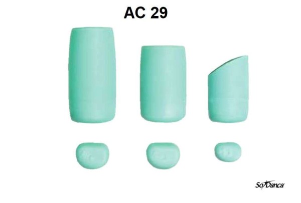 Zehen Verlängerungs Kit für Spitzenschuhe - 3 Paar