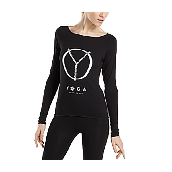 Langarm Top AMAN PEACE